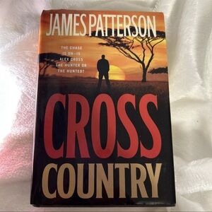 James‎ Patterson 'Cross Country' Hardcover Book